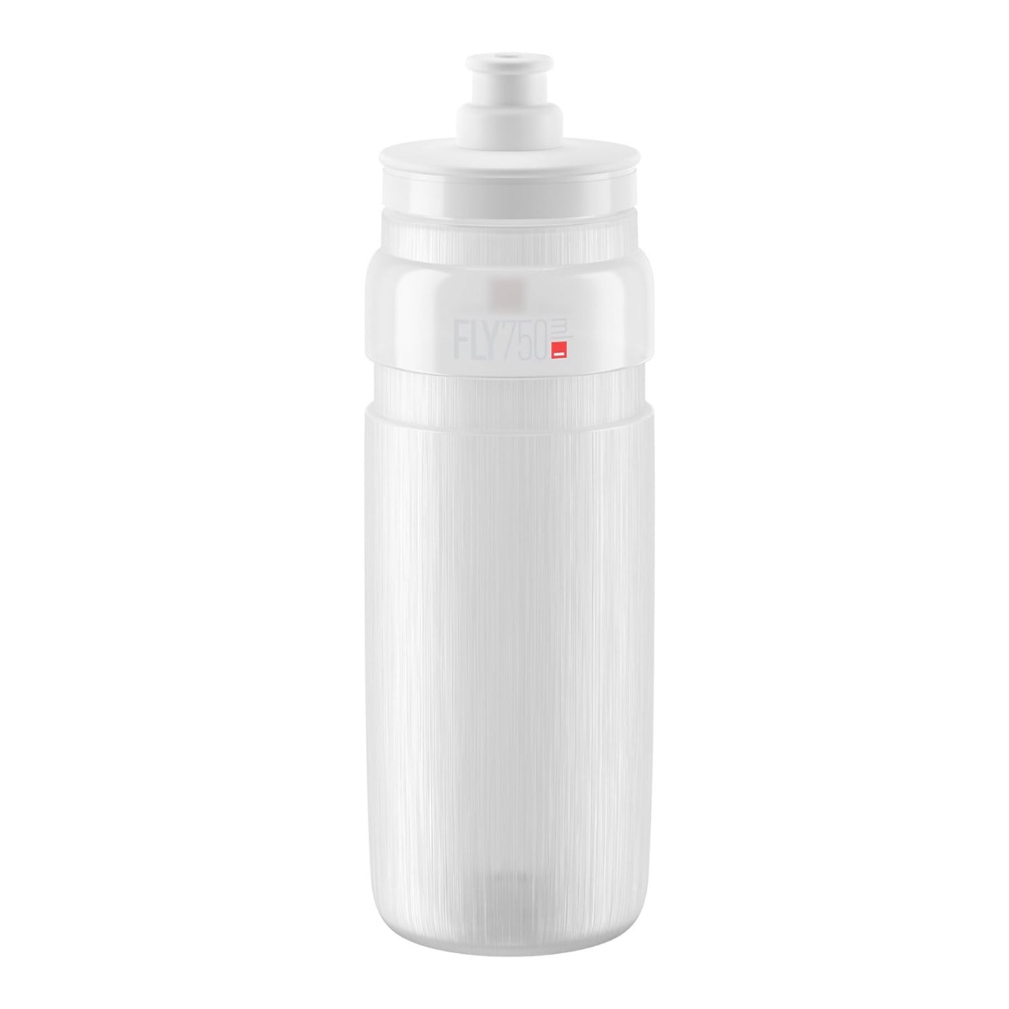 Botella ELITE FLY TEX Transparente/Logo Gris