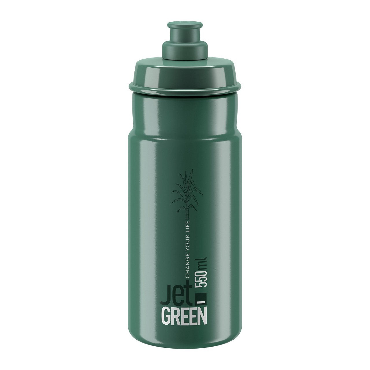 Botella de agua ELITE JET Green