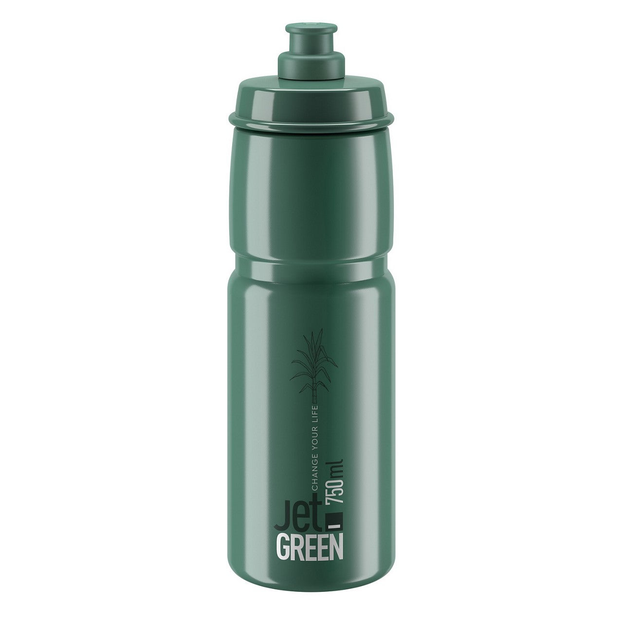 Botella de agua ELITE JET Green