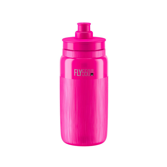 Botella de agua ELITE FLY TEX (550 ml) Rosa fluorescente