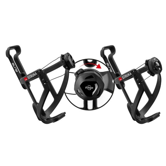 Portabidón ELITE STRUKA Negro