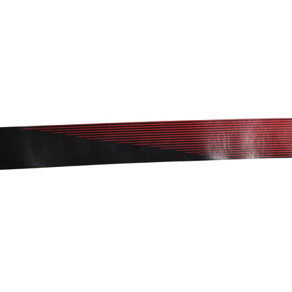 Cinta de manillar FIZIK VENTO MICROTEX TACKY BICOLORE Negro/Rojo 2 mm