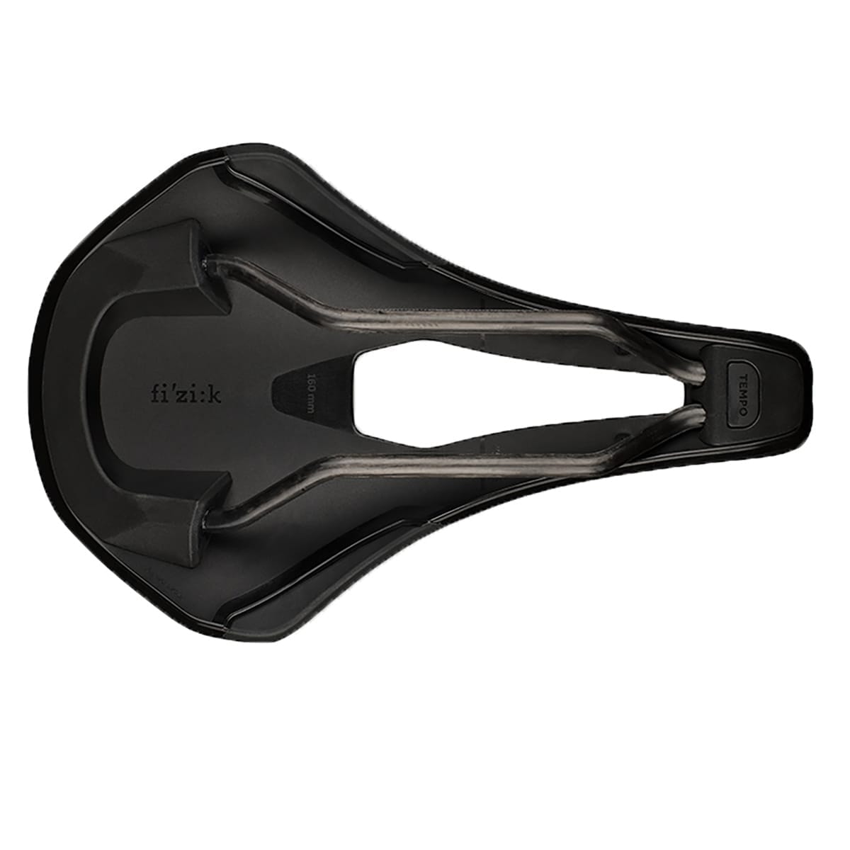 Selle FIZIK TEMPO ARGO R1 160 mm Rails Carbon