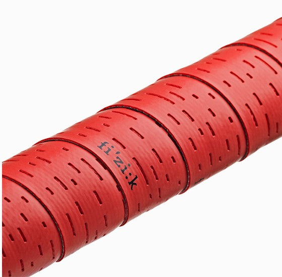 Cinta de Manillar FIZIK TERRA SOLOCUSH TACKY Rojo