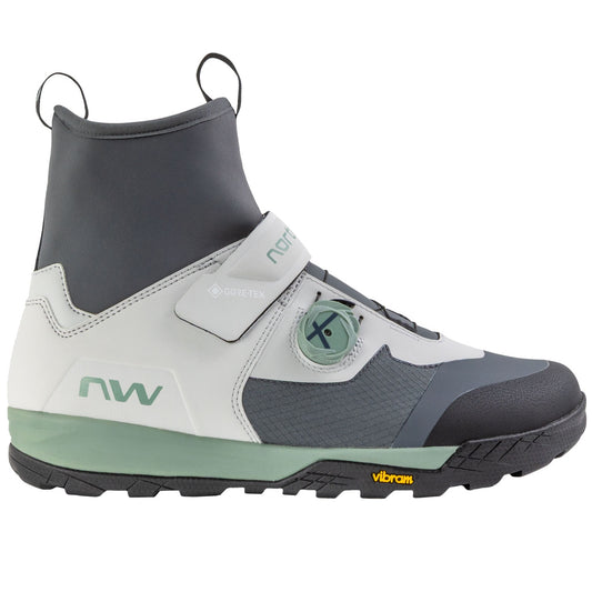 Zapatillas de MTB de invierno NORTHWAVE KINGROCK PLUS GTX grises