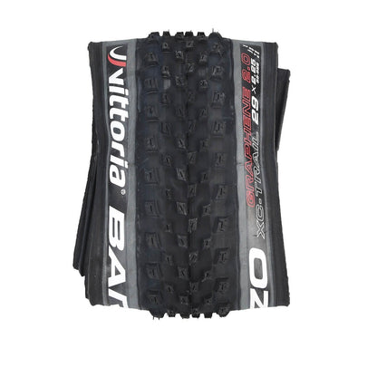 Neumático VITTORIA BARZO XC TRAIL 29x2,25 4C Graphene 2.0 Tubeless Ready Flexible Flancos Grises