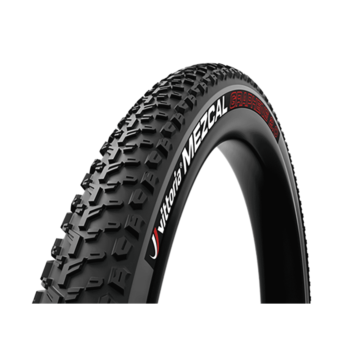 Pneu VITTORIA MEZCAL III XC TRAIL 29x2,25 4C Graphene 2.0 Tubeless Ready Souple Flancs Gris