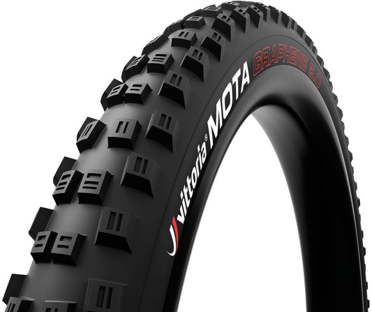 Neumático VITTORIA MOTA ENDURO 27.5x2.60 2-Ply 4C Graphene 2.0 Tubeless Ready Soft Black