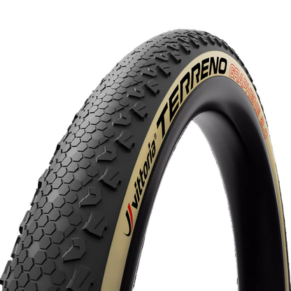 Neumático VITTORIA TERRENO XC RACE 29x2.25 Graphene 2.0 Tubeless Ready Flexible Beige