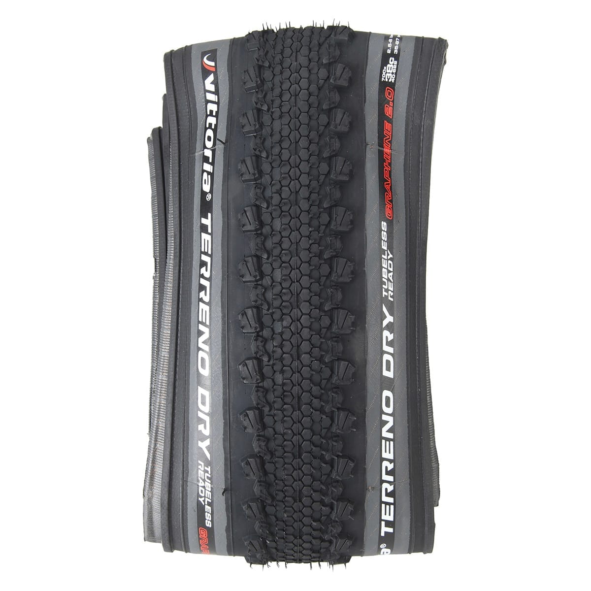 Pneu VITTORIA TERRENO DRY G2.0 700x40c Tubeless Ready Souple