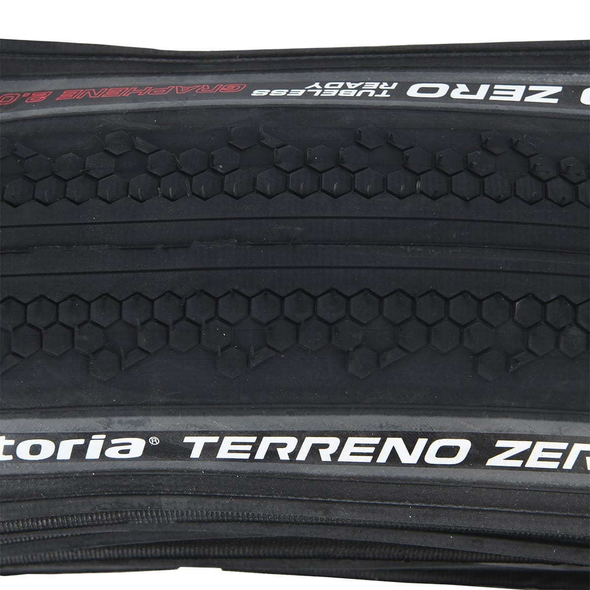 Neumático VITTORIA TERRENO ZERO GRAVEL ENDURANCE Graphene G2.0 700x47c Tubeless Ready Grey