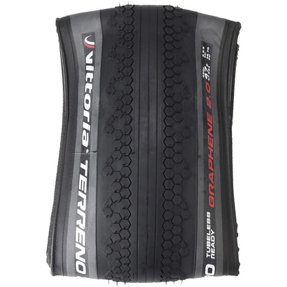 Neumático VITTORIA TERRENO ZERO Graphene G2.0 650x47c Tubeless Ready Gris
