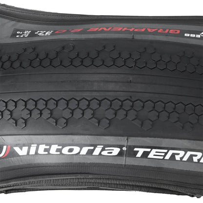 Neumático VITTORIA TERRENO ZERO Graphene G2.0 650x47c Tubeless Ready Gris