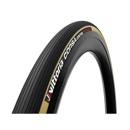 Pneu VITTORIA CORSA CONTROL Graphene G2.0 700x25c TubeType SoupleBeige