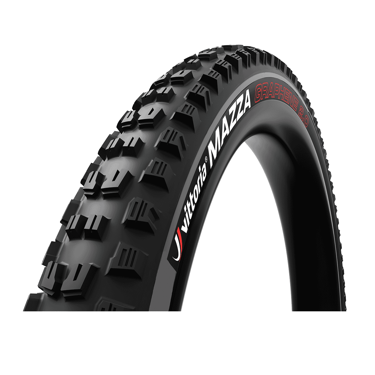 Pneu VITTORIA MAZZA TRAIL 29x2,40 4C Graphene 2.0 Tubeless Ready Souple Flancs Gris