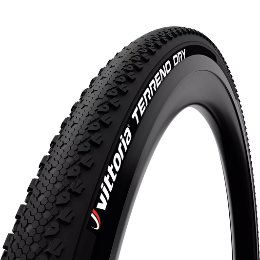 Neumático VITTORIA TERRENO DRY GRAVEL ADVENTURE 700x40c Tubetype Soft Black