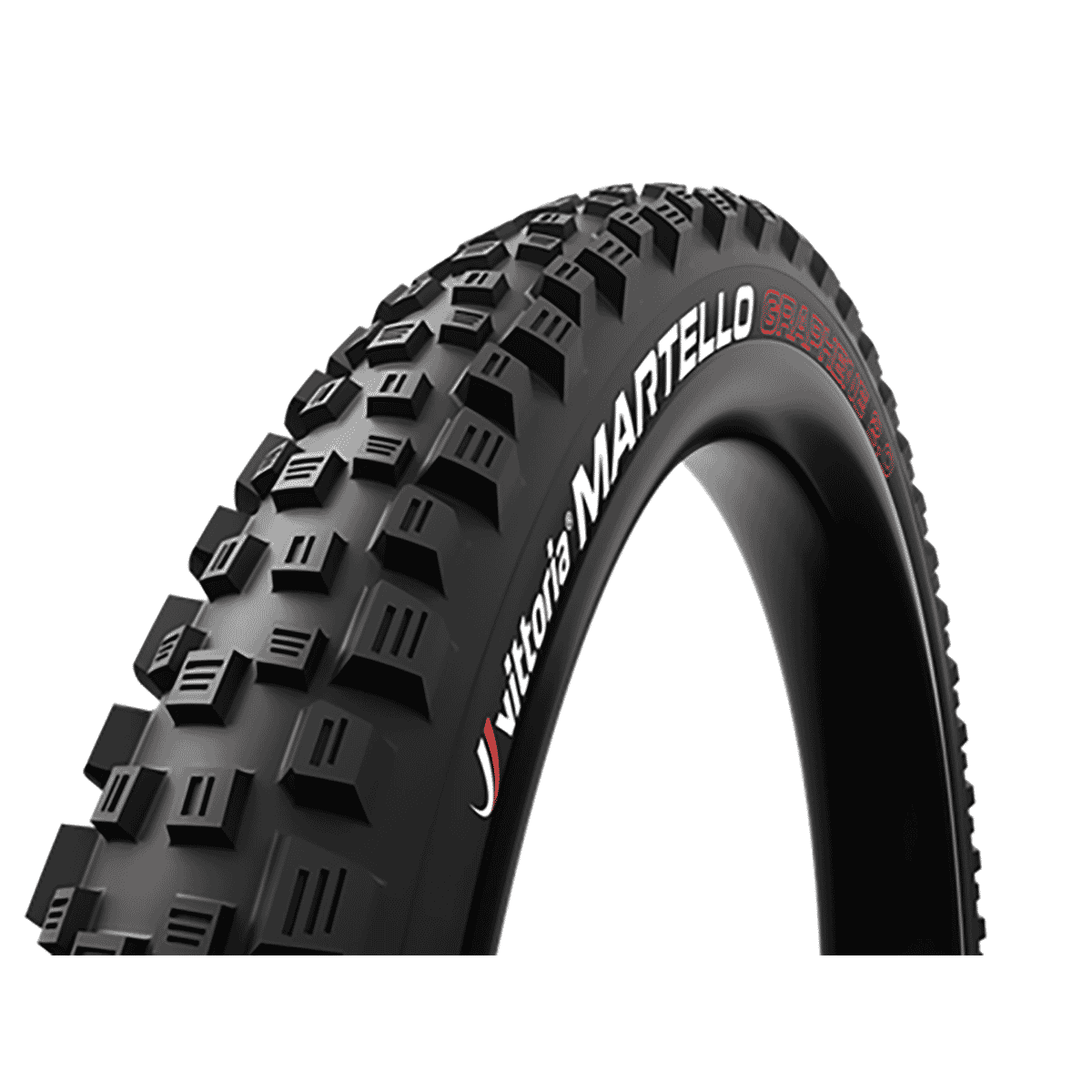 Pneu VITTORIAL MARTELLO ENDURO 29x2,60 2-ply 4C Graphene 2.0 Tubeless Ready Souple Flancs Noirs