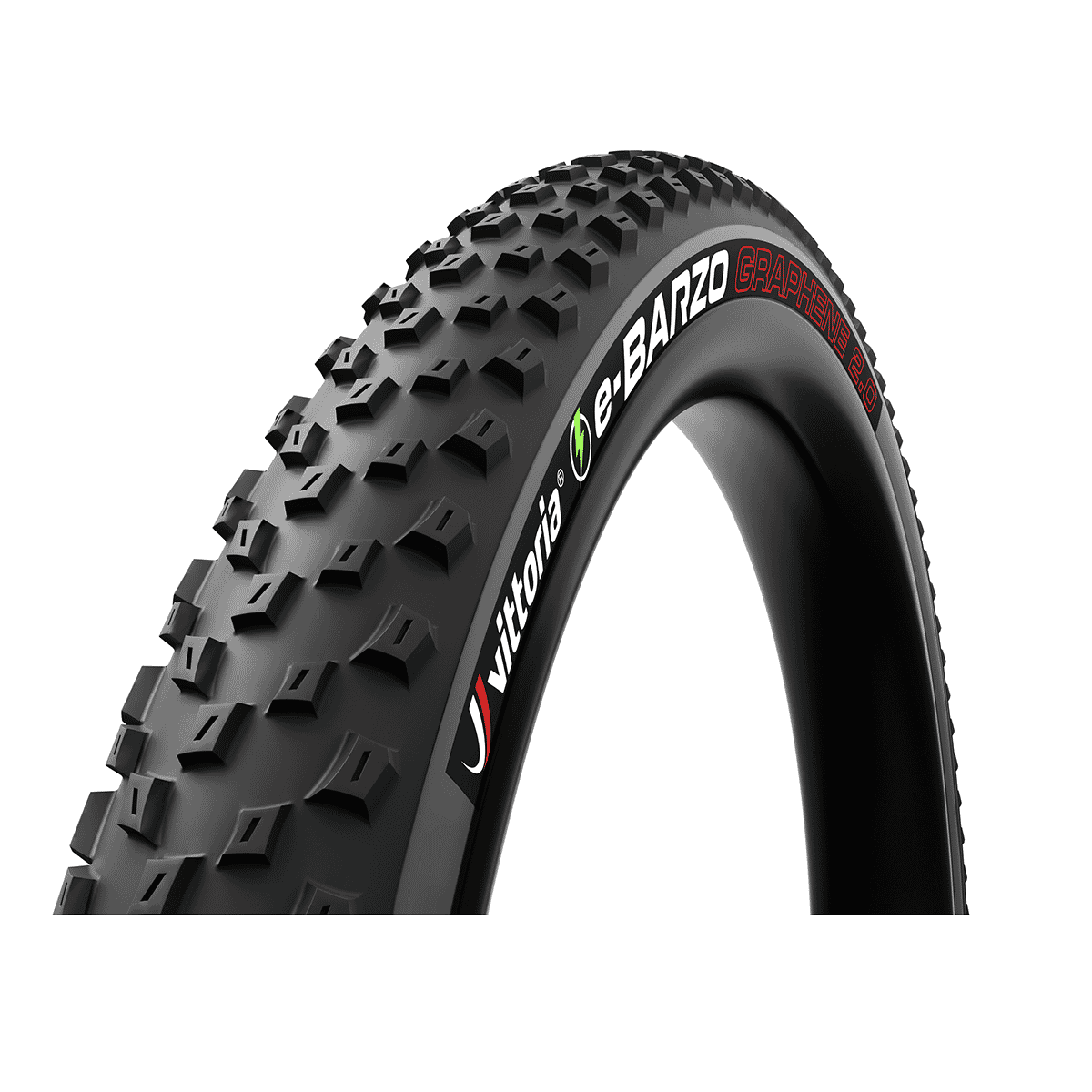 Pneu VITTORIA E-BARZO 29x2,35 XC TRAIL 4C Graphene 2.0 Tubeless Ready Souple Flancs Gris