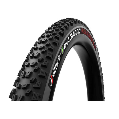 Neumático VITTORIA E-AGARRO 27,5x2,60 TRAIL Grafeno 2.0 Tubeless Ready Flexible Antracita 11A00331