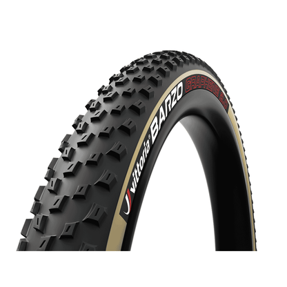 Neumático VITTORIA BARZO XC RACE 29x2,35 4C Graphene 2.0 Tubeless Ready Flexible Flancos Beige
