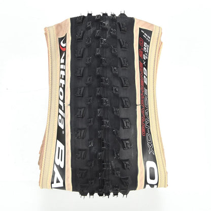 Neumático VITTORIA BARZO XC RACE 29x2,35 4C Graphene 2.0 Tubeless Ready Flexible Flancos Beige