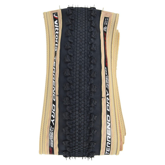 Neumático VITTORIA TERRENO DRY GRAVEL ENDURANCE G2.0 700x47c Tubeless Ready Beige
