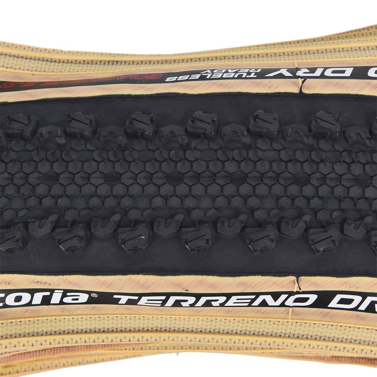 Neumático VITTORIA TERRENO DRY GRAVEL ENDURANCE G2.0 700x47c Tubeless Ready Beige