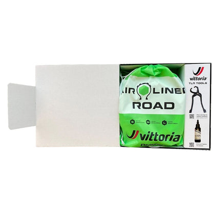 Kit de 2 Espumas Antipinchazos VITTORIA AIR-LINER ROAD 700x28c + Líquido Preventivo 80 ml + Herramienta
