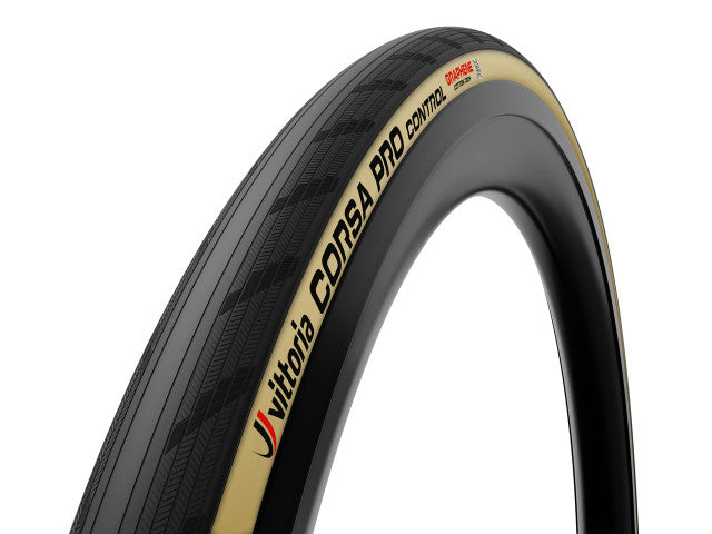 Neumático VITTORIA CORSA PRO CONTROL Graphene G2.0 700x34c Tubeless Ready Beige