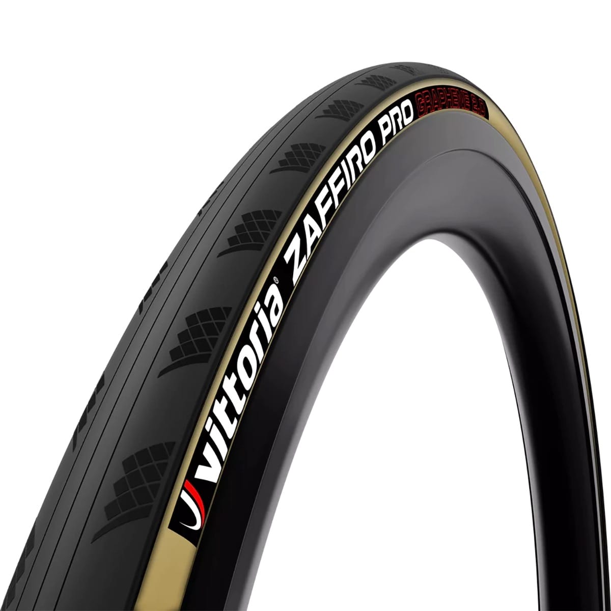 Neumático VITTORIA ZAFFIRO PRO V Graphene G2.0 700x25c TubeType Beige