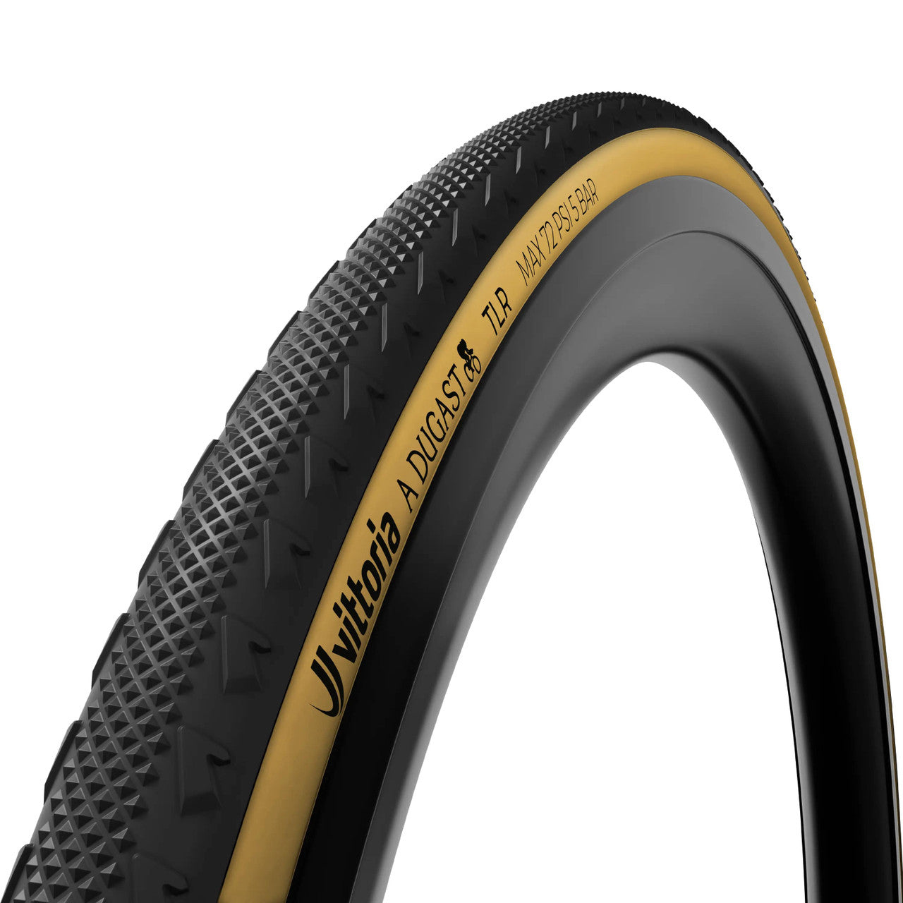 Neumático VITTORIA A DUGAST PIPISQUALLO 700x33 Tubeless Ready Beige