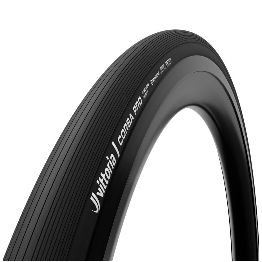Neumático VITTORIA CORSA PRO Graphene G2.0 700c Tubeless Ready Negro