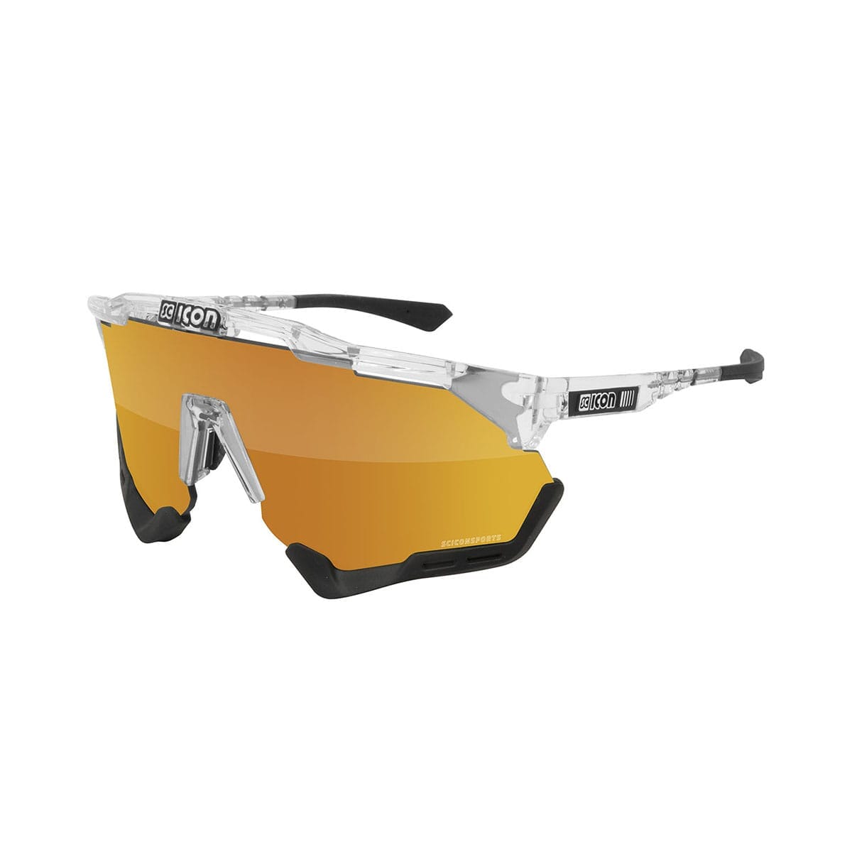 Lunettes SCICON AEROSHADE Translucide Iridium Bronze