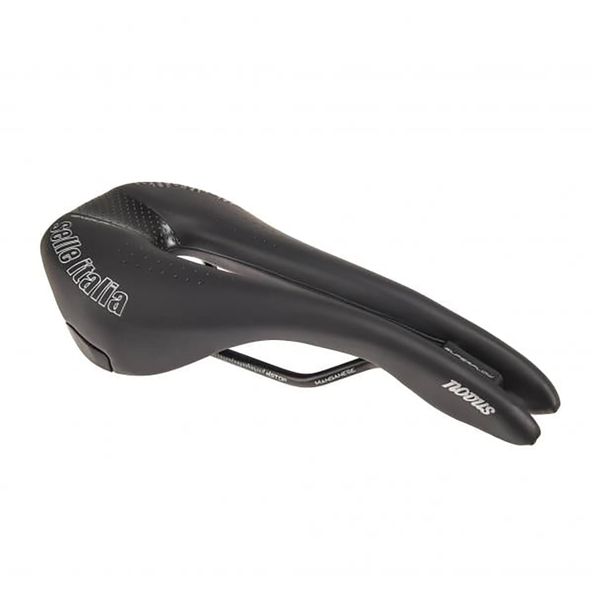 Selle ITALIA NOVUS ENDURANCE SUPERFLOW L Rails Manganèse