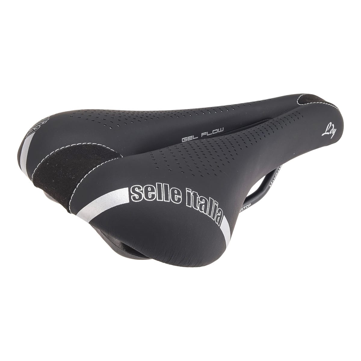 Selle ITALIA LADY GEL FLOW S Femme Rails Manganèse