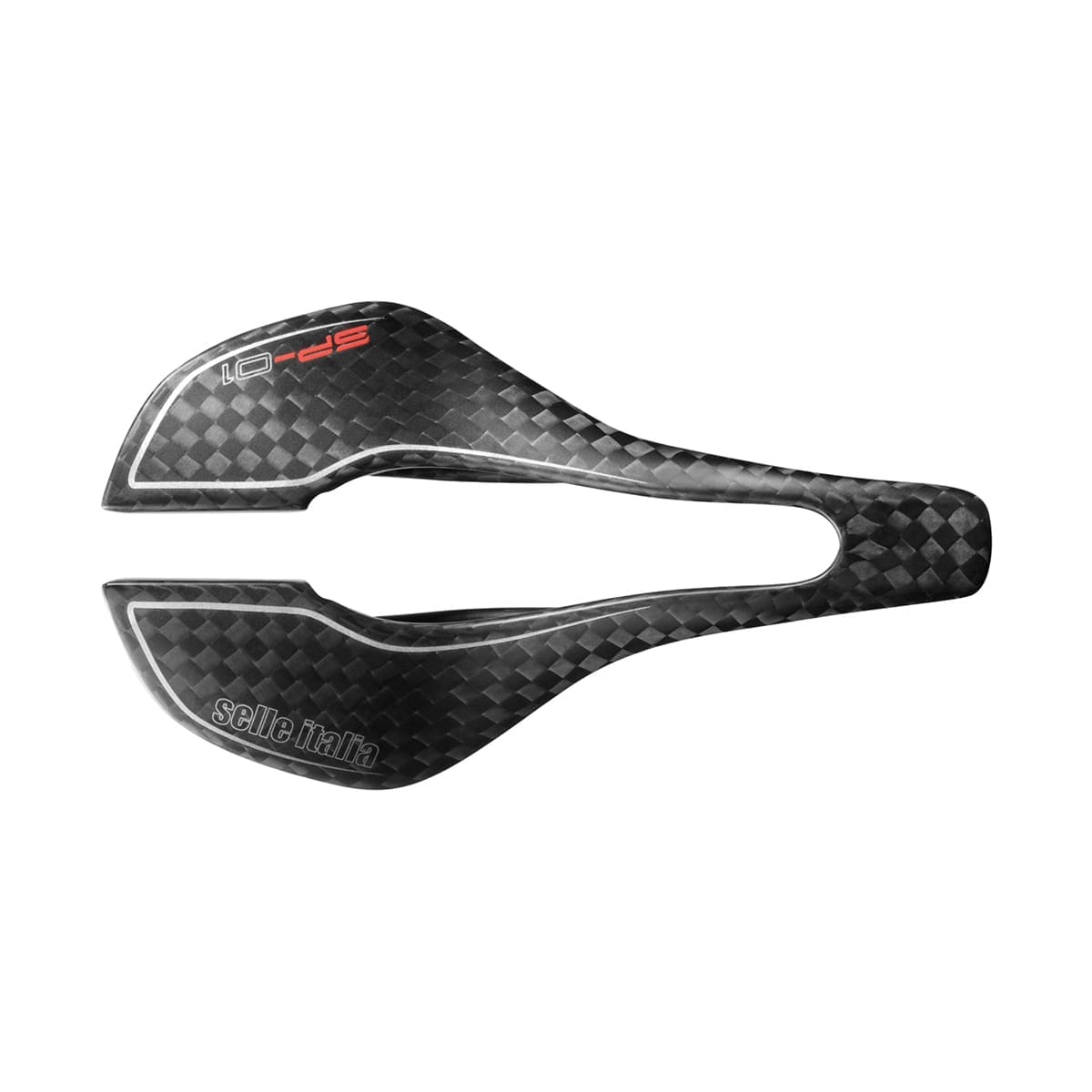 Sillín SELLE ITALIA SP-01 BOOST TEKNO SUPERFLOW S Raíles Carbono