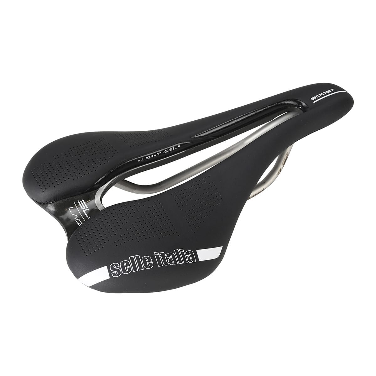 Selle SELLE ITALIA SLR LADY BOOST SUPERFLOW L Rails TI316