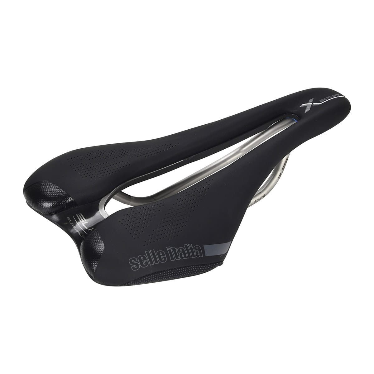 Selle SELLE ITALIA SLR Boost X-Cross SUPERFLOW S Rails TI316