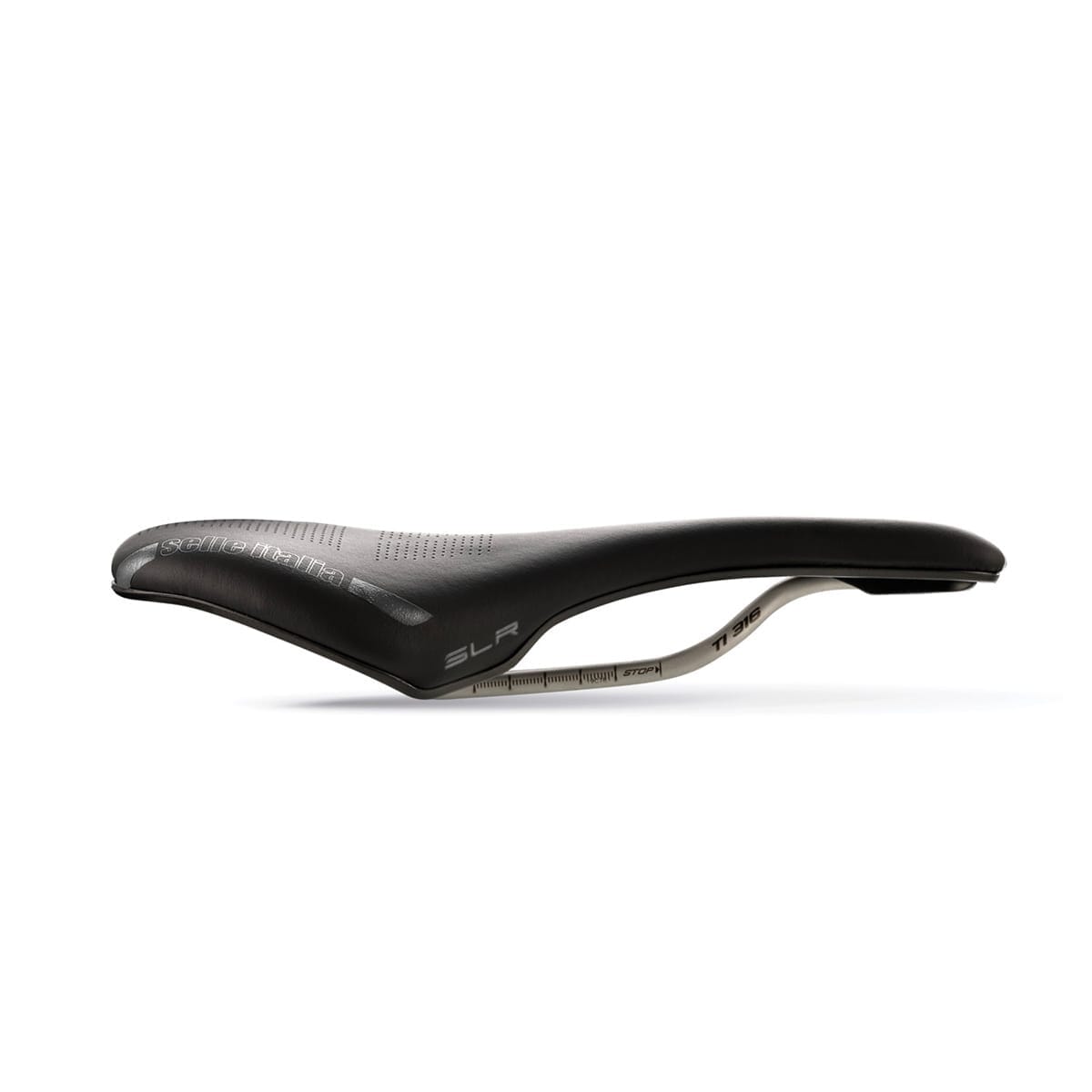 Selle ITALIA SLR BOOST ENDURANCE SUPERFLOW S Rails Ti316