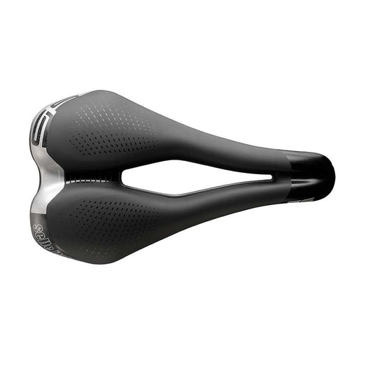 Sillín SELLE ITALIA S 5 LADY SUPERFLOW L Mujer Rails Fec Negro