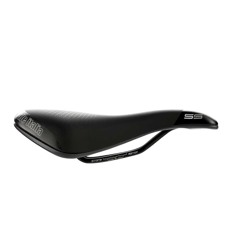 Sillín SELLE ITALIA S 5 LADY SUPERFLOW L Mujer Rails Fec Negro