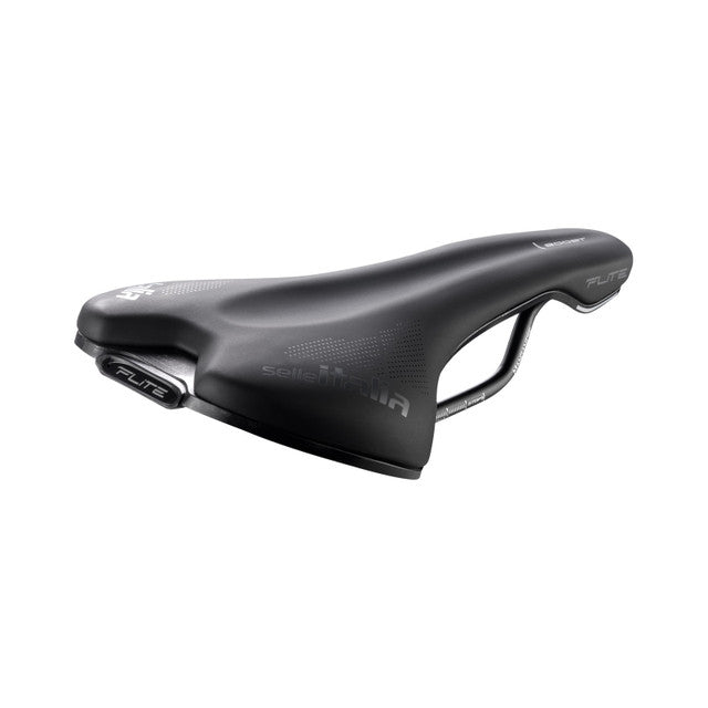 Sillín SELLE ITALIA FLITE BOOST L Rails Ti316 Negro