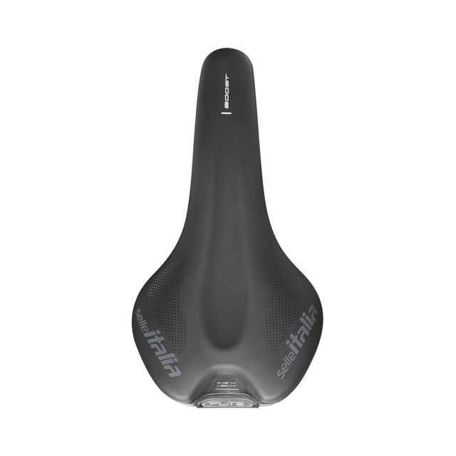 Sillín SELLE ITALIA FLITE BOOST L Rails Ti316 Negro