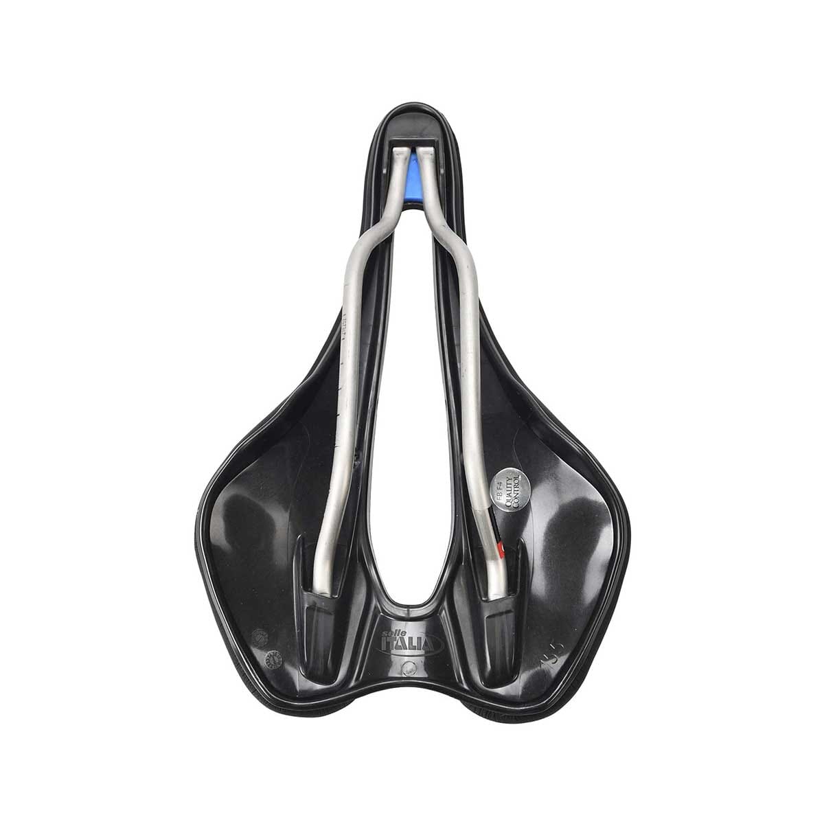 Selle SELLE ITALIA MAX SLR BOOST GEL TI316 SUPERFLOW 155mm Rails TI316