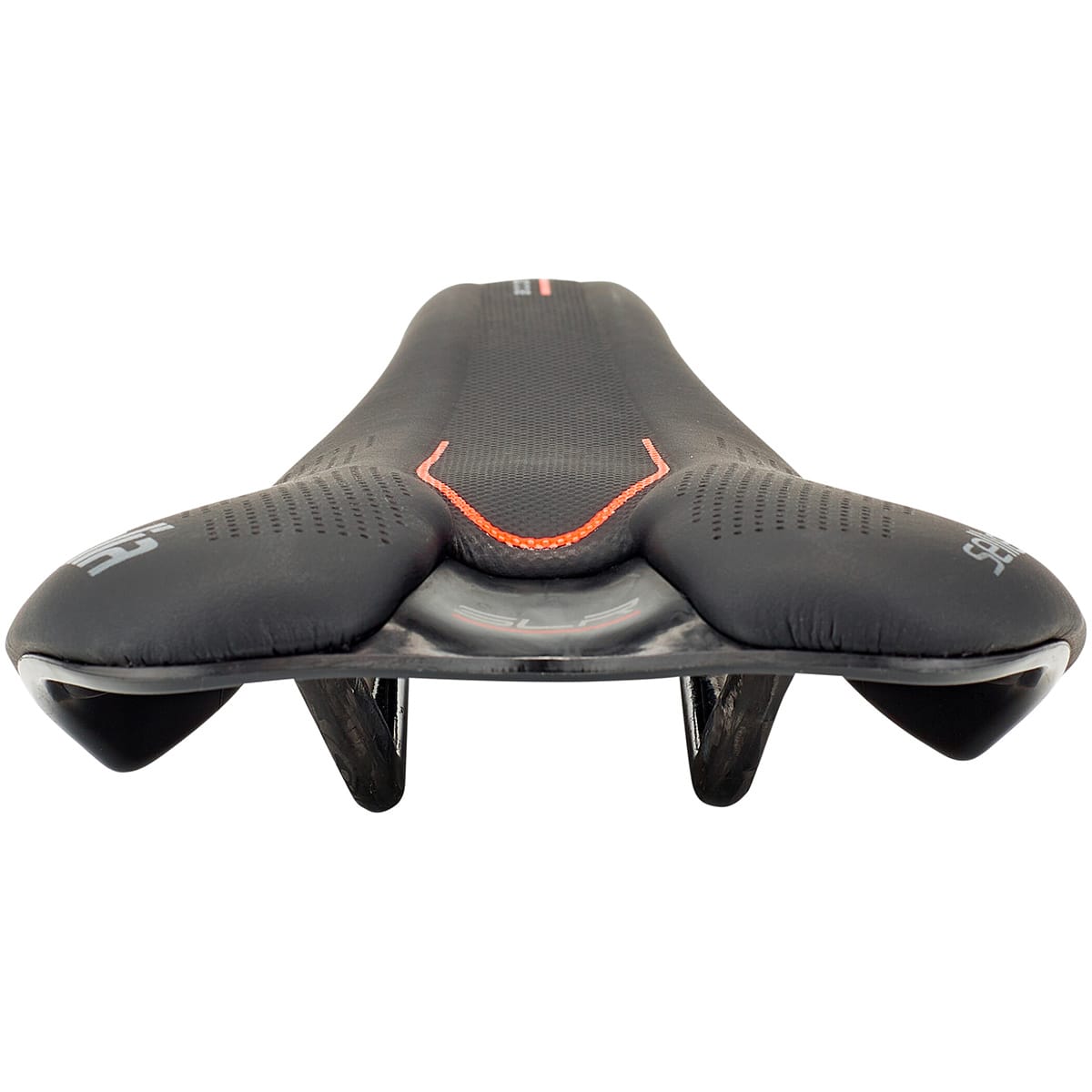 Sillín SELLE ITALIA SLR BOOST S1 Carbon Rails Negro