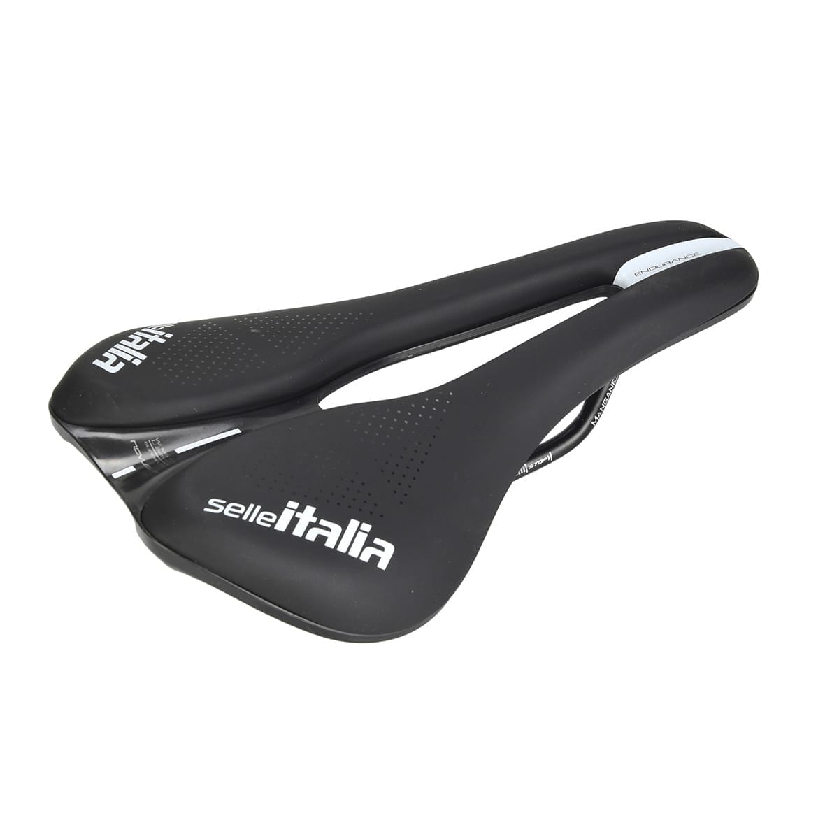 Selle ITALIA NOVUS BOOST SUPERFLOW EVO ENDURANCE L Rails Manganèse