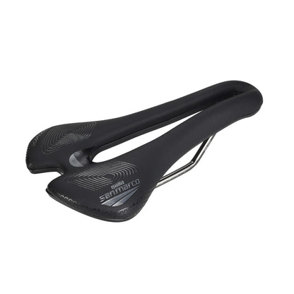 Sillín SELLE SAN MARCO APSIDE SHORT SUPERCOMFORT OPEN-FIT RACING 139mm Raíles Manganeso