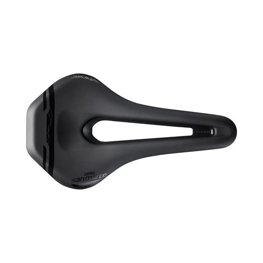 Sillín SAN MARCO GROUND SHORT OPEN-FIT DYNAMIC 140mm Negro
