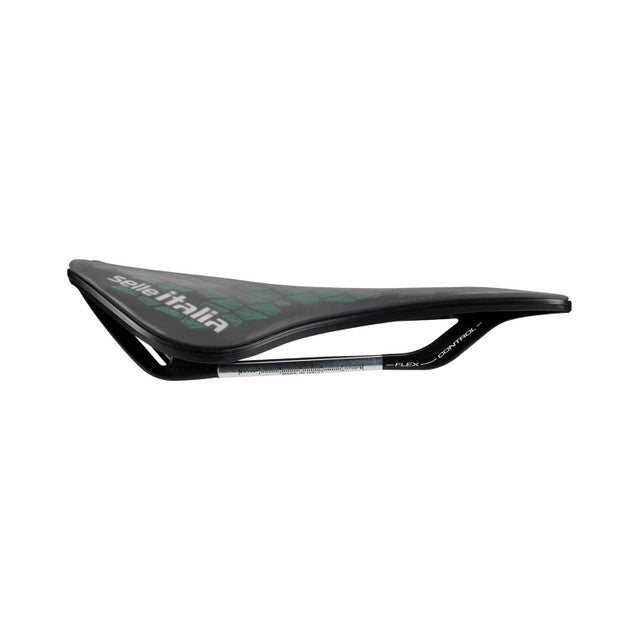 Sillin SELLE ITALIA MODEL X GREEN SUPERFLOW LEAF L Rails Fec Green/Black