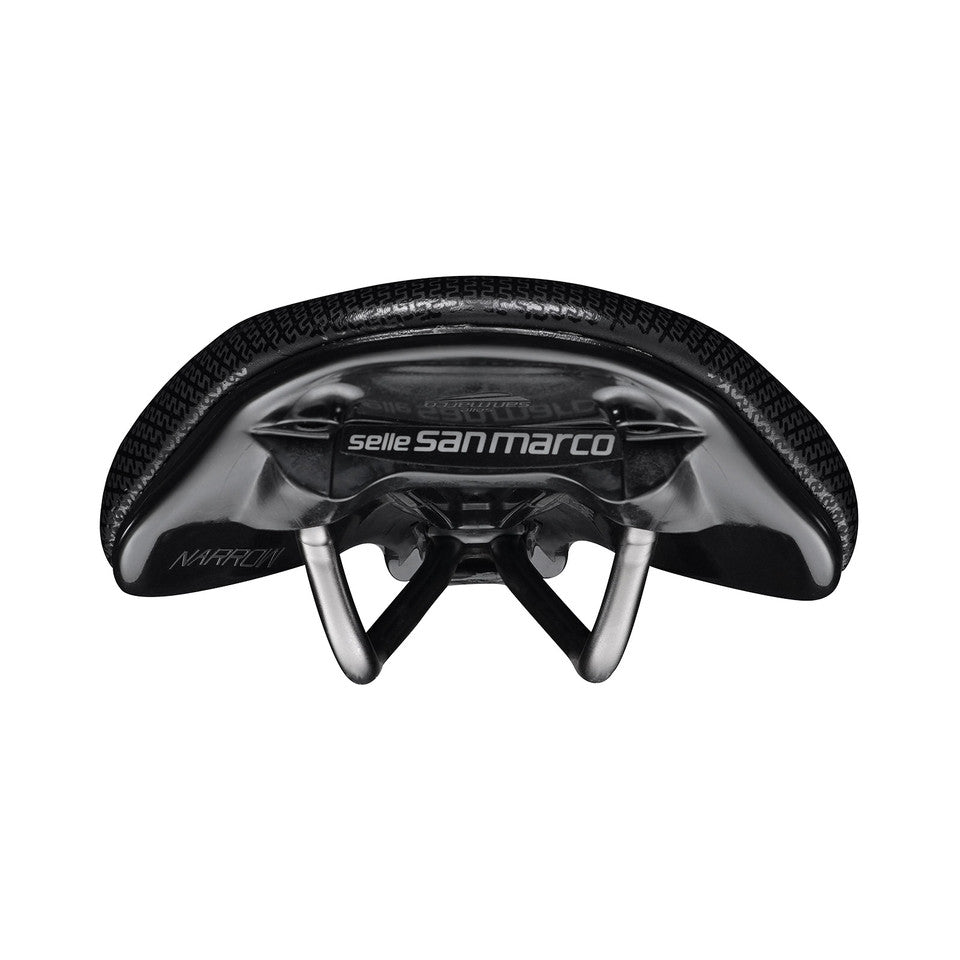 Sillín SAN MARCO SHORTFIT 2.0 SUPERCOMFORT OPEN-FIT RACING S3 Ancho 140mm Raíles de acero Xsilite